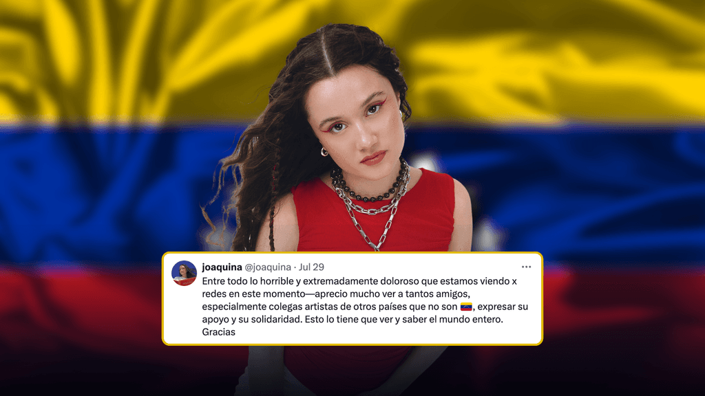 Artistas se pronuncian sobre las elecciones presidenciales en Venezuela ...