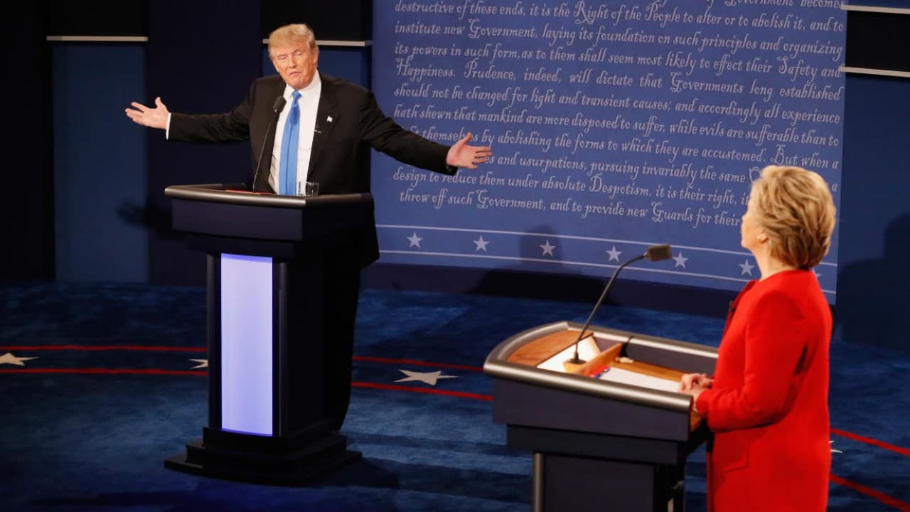 Donald Trump alardeó de que no pagaba impuestos, pero luego lo negó