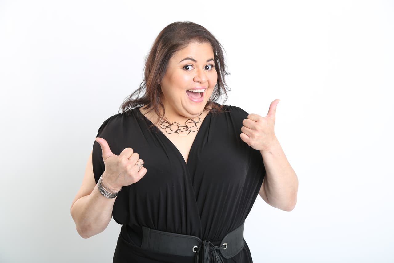 Con su voluntariado, Olivia también pretende hacerles saber a los jóvenes que siempre debes luchar por lo que quieres.