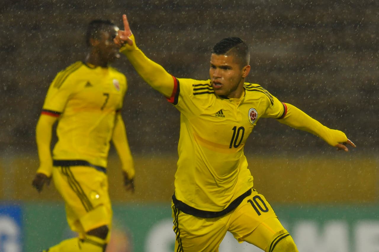 El colombiano Juan Camilo 'Cucho' Hernández fue la figura del Huesca en el ascenso a La Liga y es por eso que Sevilla, Espanyol, Girona y Alavés han puesto sus ojos sobre él.