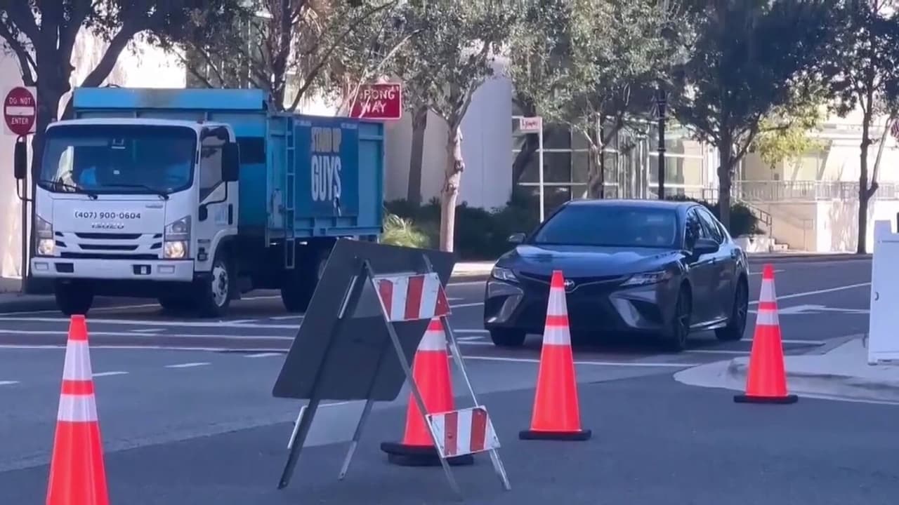 Eventos deportivos causarán cierre de vías en Orlando este fin de semana: esto debes saber