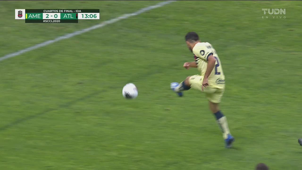 ¡Vuelas las Águilas! En menos de dos minutos, Henry Martín pone el 2-0 sobre Atlanta United