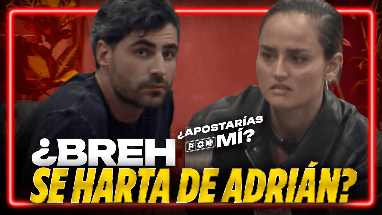 ¿Breh se está HARTANDO de Adrián Di monte y se MOLESTA con Franco?