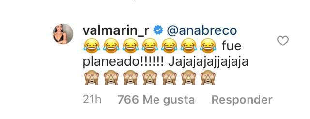 <b>"¡Fue planeado!"</b>, le contestó a la presentadora de
<b> <a href="https://www.univision.com/shows/tu-cara-me-suena" target="_blank">Tu Cara Me Suena. </a></b>
<br>