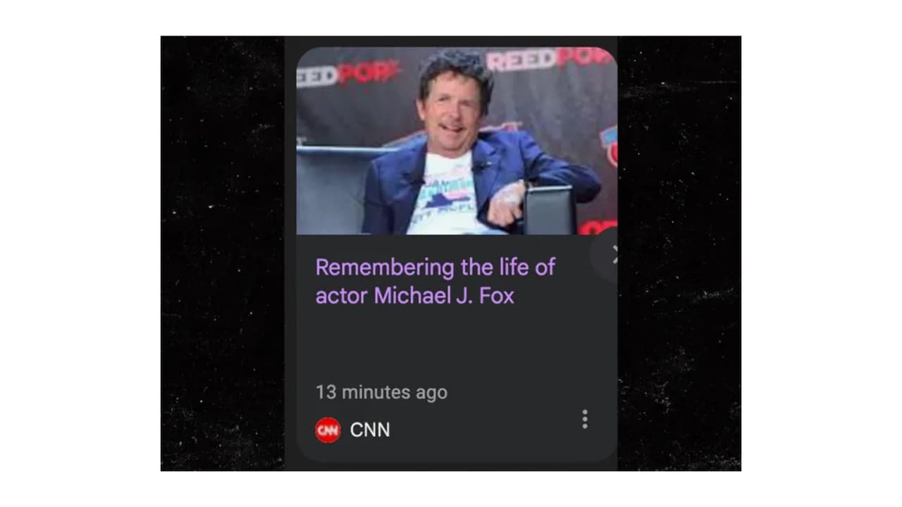 Esta fue la publicación de CNN