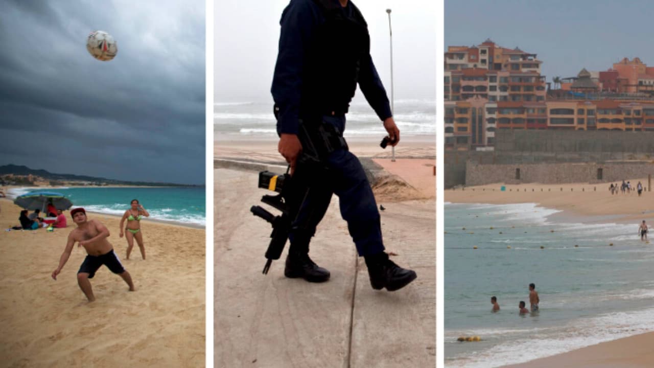 Los carteles Jalisco Nueva Generación (JNG), Sinaloa y de los hermanos Arellano se pelean por la conquista de la zona de México, junto al sur de California. La embajada de EEUU en México advierte que los riesgos de ser secuestrados, blanco de crímenes o de convertirse en víctimas inocentes de enfrentamientos entre criminales, son los principales peligros para visitantes de Rosarito, Tijuana y Baja California.