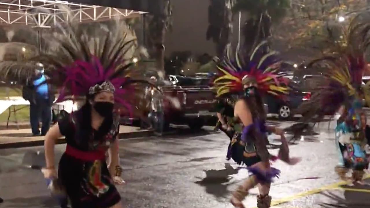 Como cada año hubo música, matachines y celebraciones religiosas.