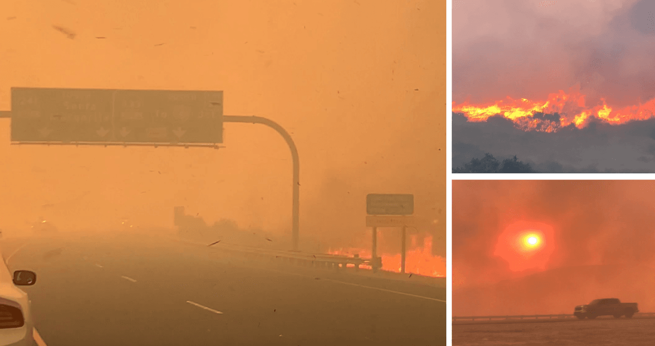 El incendio Silverado obliga evacuaciones inmediatas para unos 60,000 residentes en Irvine