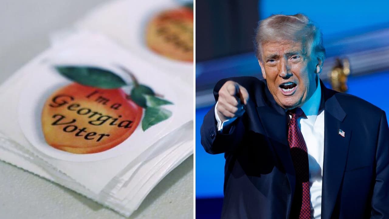 Votantes latinos en Georgia desaprueban la gestión del presidente Trump: encuesta UnidosUS