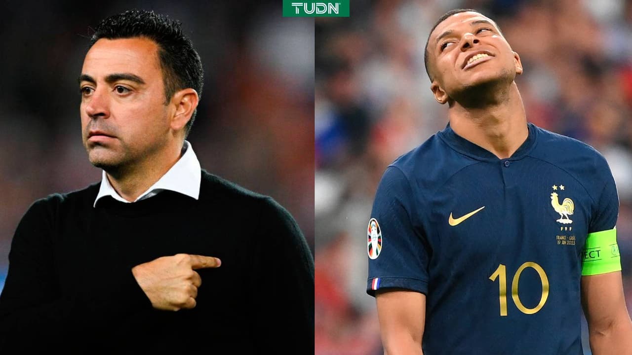 Xavi responde sobre Mbappé al Real Madrid: “Ni me interesa ni me incumbe”