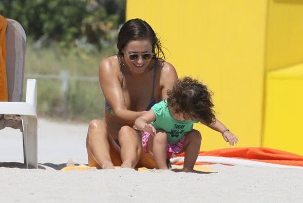 Lola es muy afortunada, ha encontrado a su "media naranja".