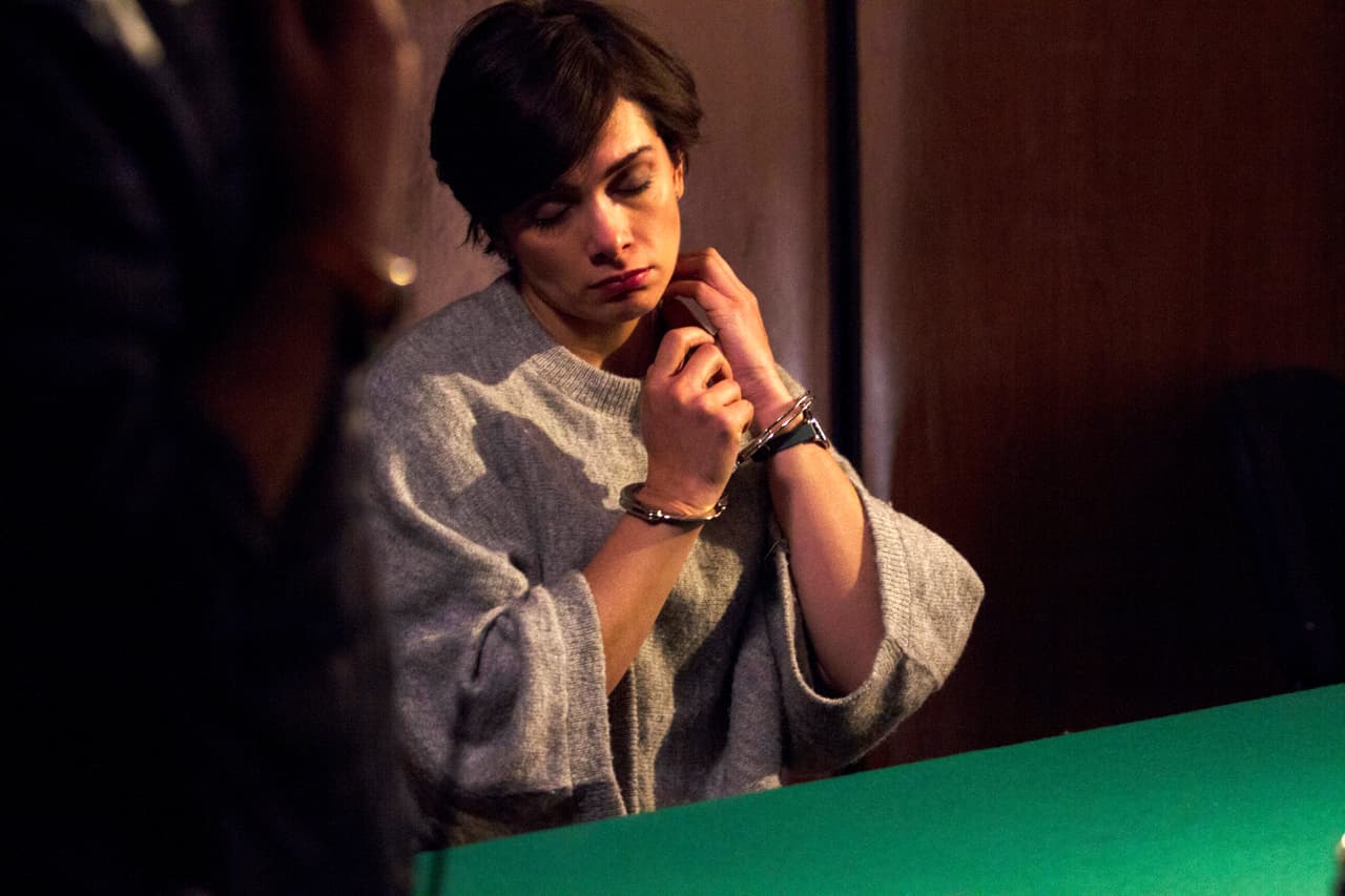 Mónica declaró que había ayudado a los Lucio para salvar la vida de su hermana menor.