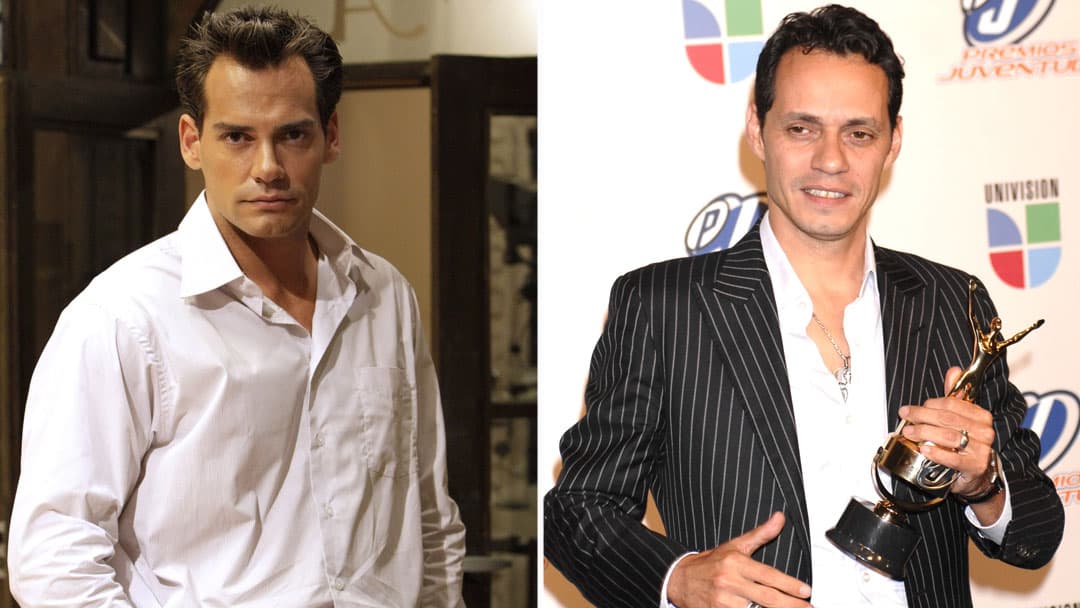 Quién hubiera imaginado que Cristián de la Fuente se parecería a uno de los cantantes más importantes de Salsa, nos referimos a Marc Anthony.