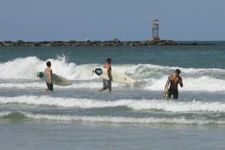 Un adolescente es mordido por un tiburón en las playas de Florida