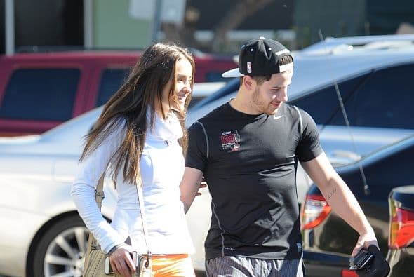 No se les había visto juntos desde los Billboard Music Awards.