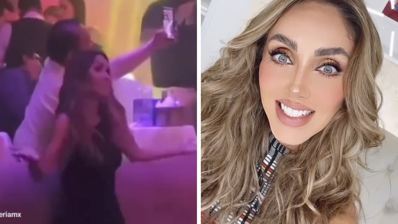 Anahí quiso cantar "Sálvame" en un antro de Acapulco y no le pasaron el micrófono