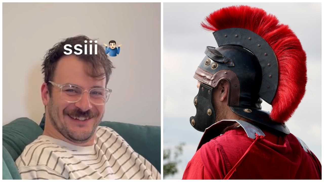 ¿Por qué los hombres piensan tanto en el Imperio Romano? La pregunta que confunde a TikTok