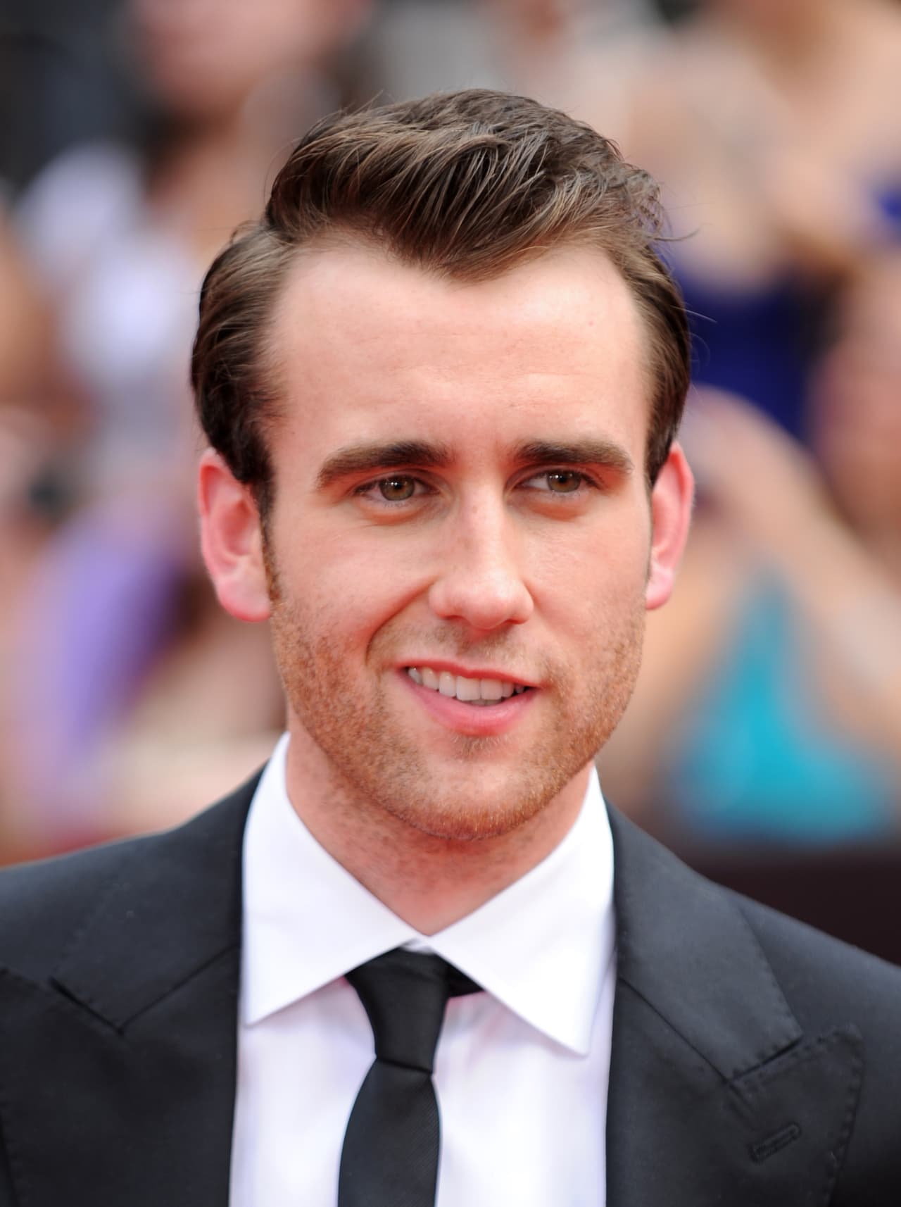 Matthew Lewis ya era todo un galán.