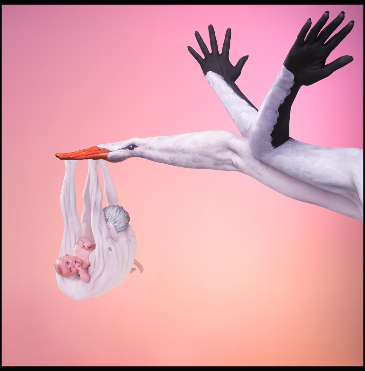 Con ellas cuenta la vida humana a través de los años.