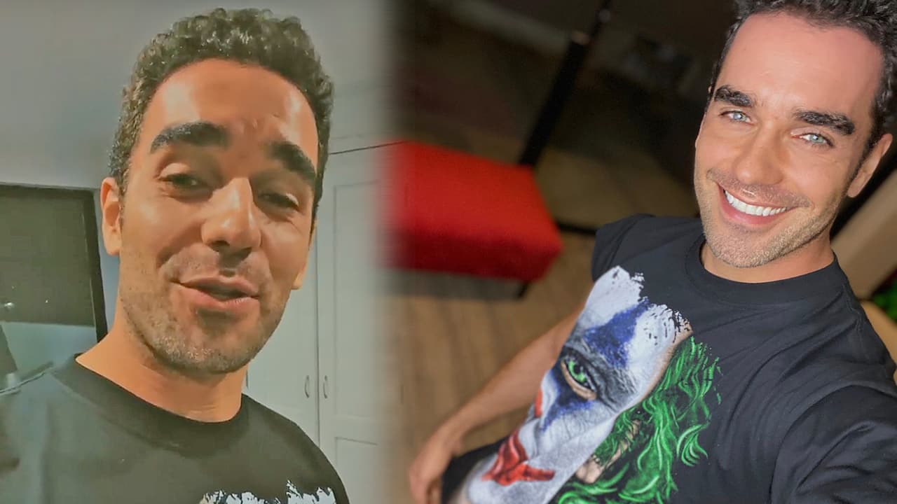 Con prueba en mano, Marcus Ornellas confiesa a qué se habría dedicado “si no la hubiera hecho de actor”