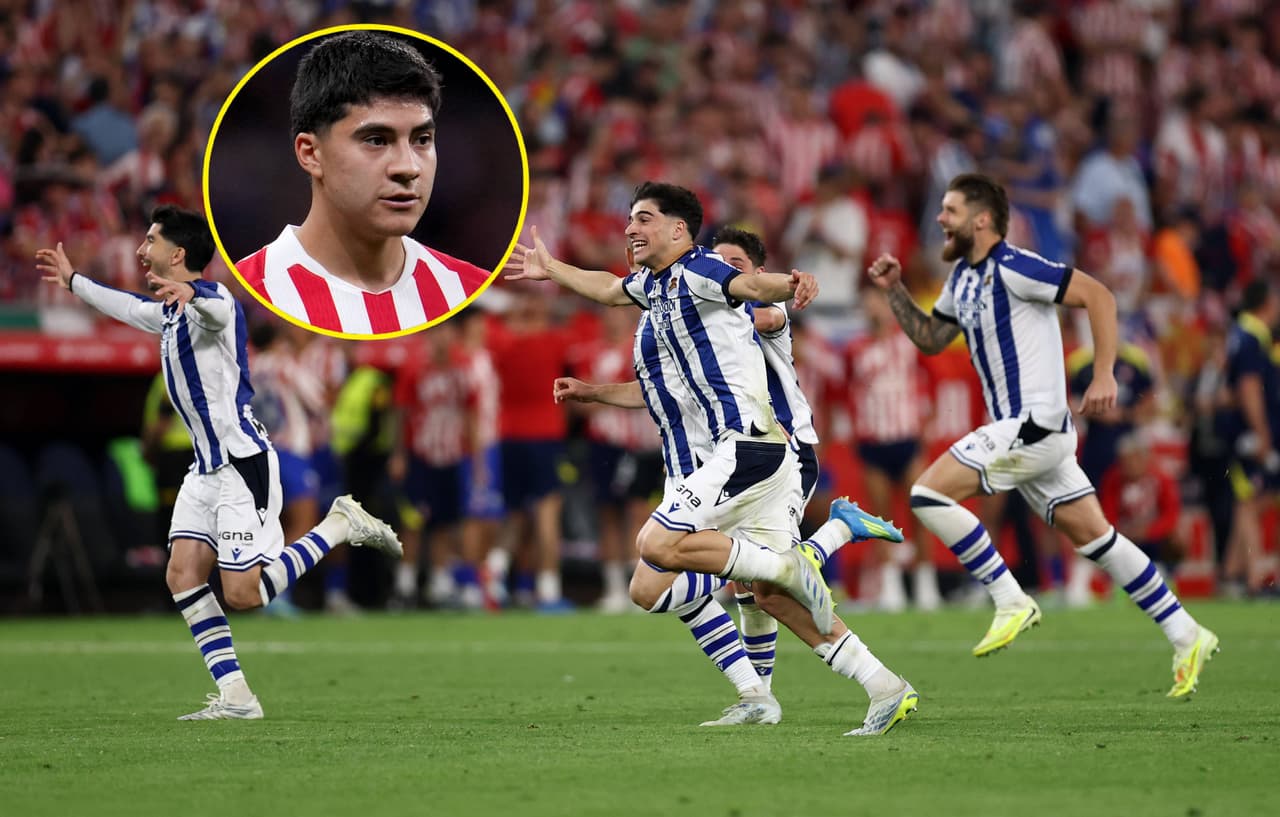 Obed Vargas y el Atlético se quedan con las ganas en la Final de la Copa del Rey