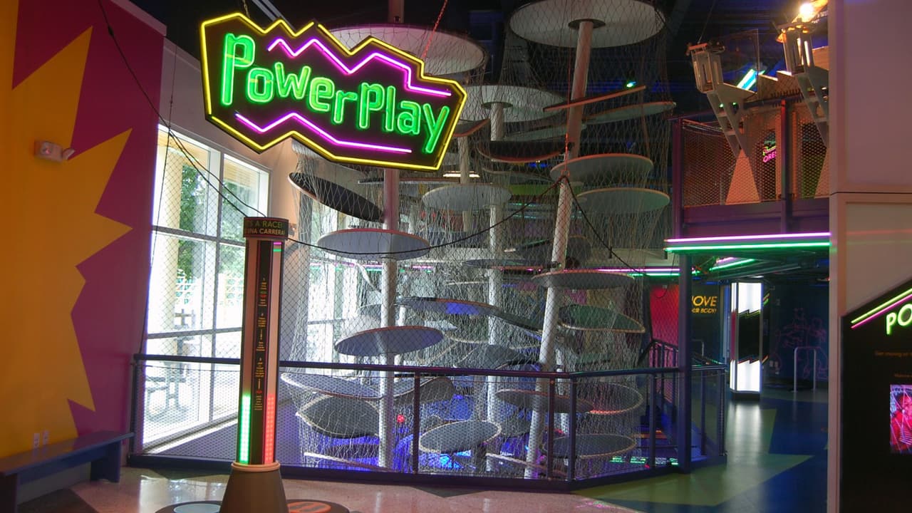 La exhibición PowerPlay del Museo de los Niños de Houston 
<b>se ha reinventado por completo para todos sus asistentes. </b>