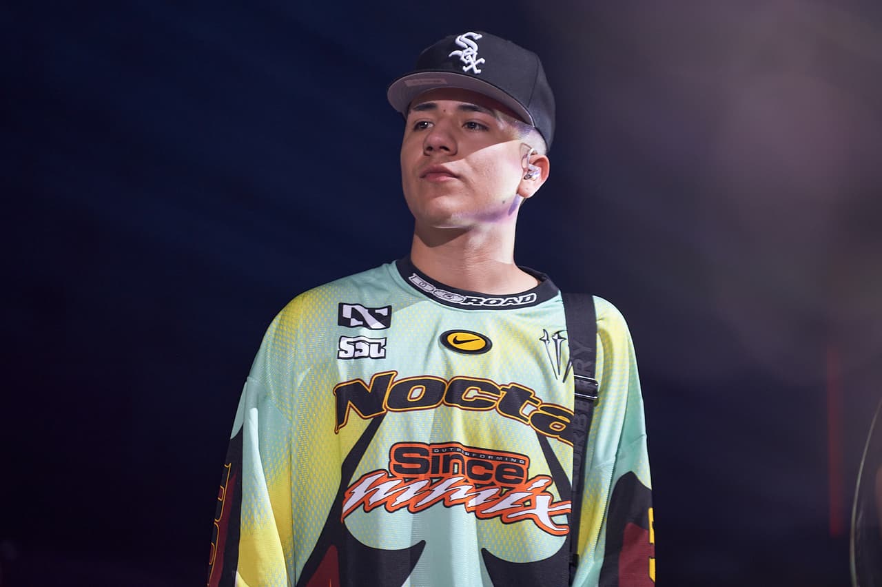 Chino Pacas en los ensayos de los Latin LAMAs 2024