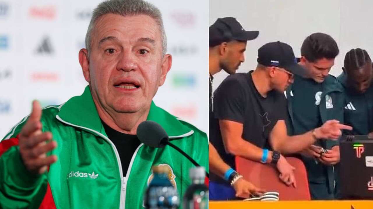 Javier Aguirre resta importancia a devolución de relojes de alta gama