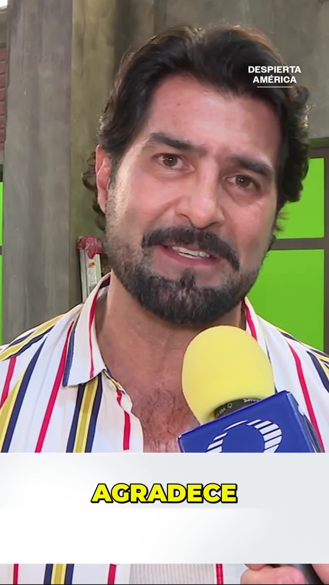 Arturo Carmona habla del momento que vive por el embarazo de su hija