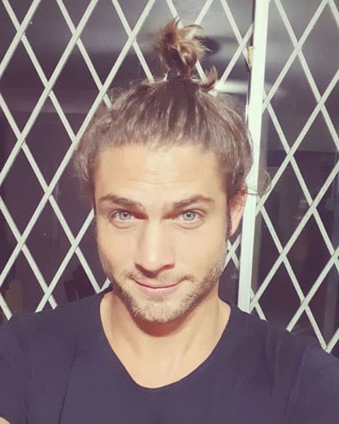 Para cerrar el año Horacio decidió peinarse de manera diferente, ahora luce así: "New look", escribió en Instagram.