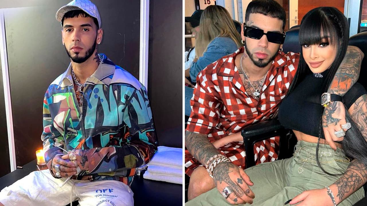 Anuel insiste en ser soltero pese a los rumores de reconciliación con Yailin: su gesto en el escenario fue contundente
