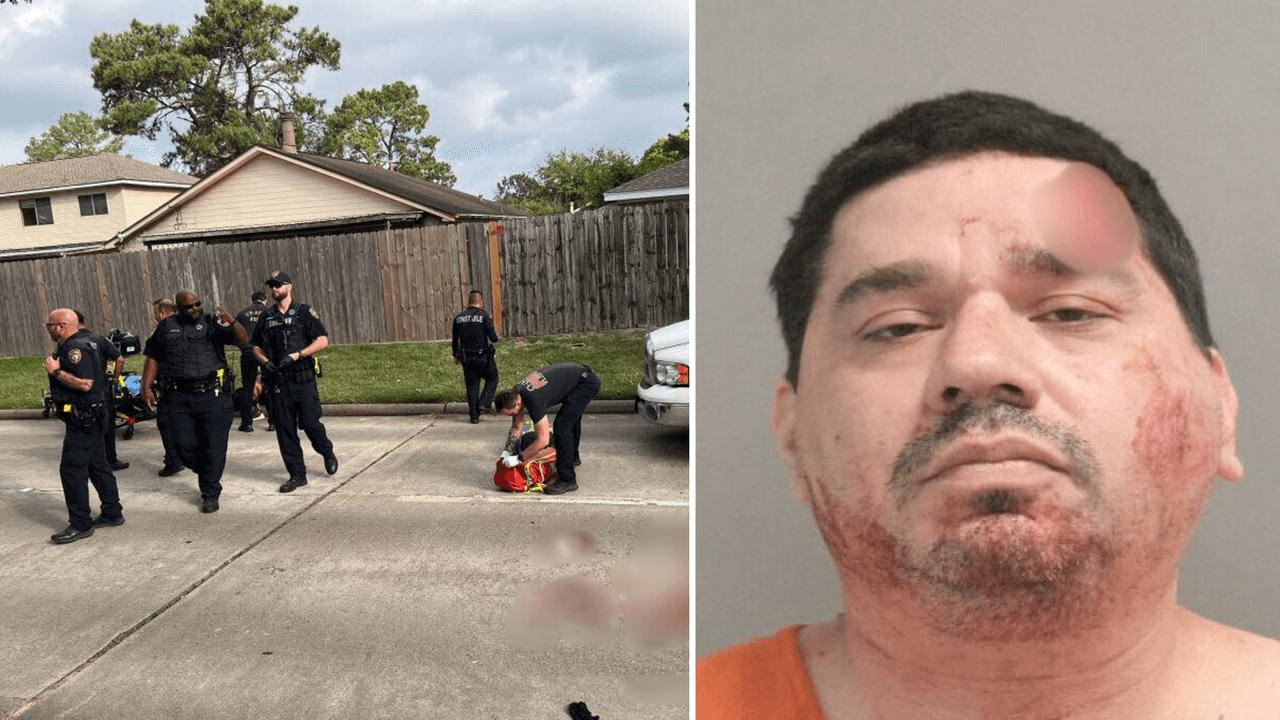 Pelea en plena calle termina en dos víctimas apuñaladas en posible caso de ira al volante