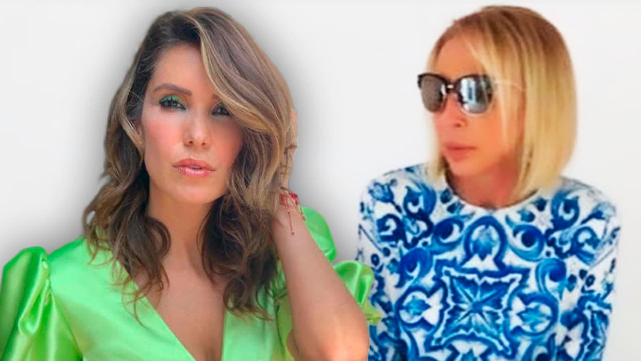 Andrea Escalona no entiende por qué si Laura Bozzo estaba "forrada en Gucci" no le pagó al fisco 