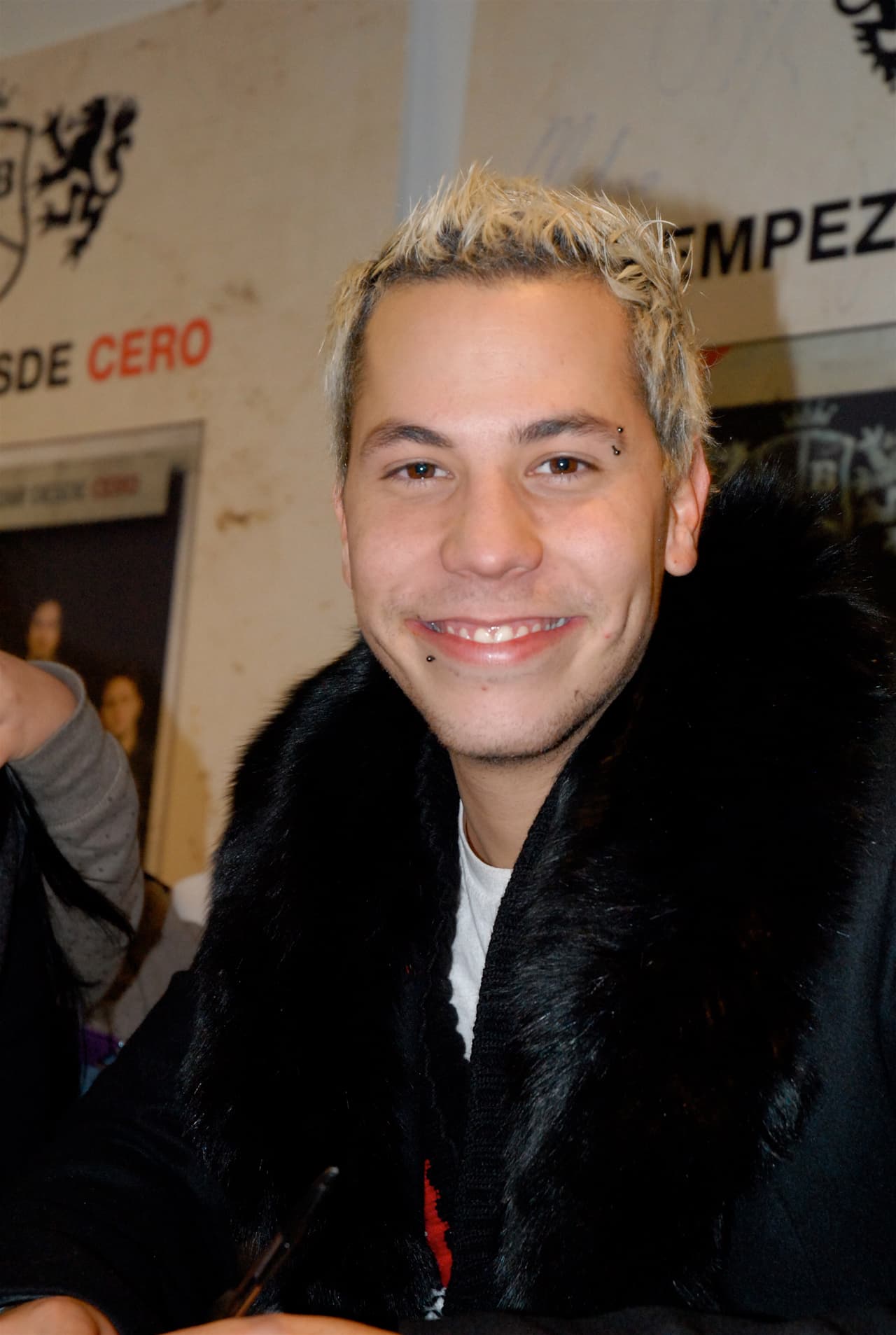 Él fue de los personajes más estrafalarios, pues durante la trama lo vimos con el cabello de diferentes colores.