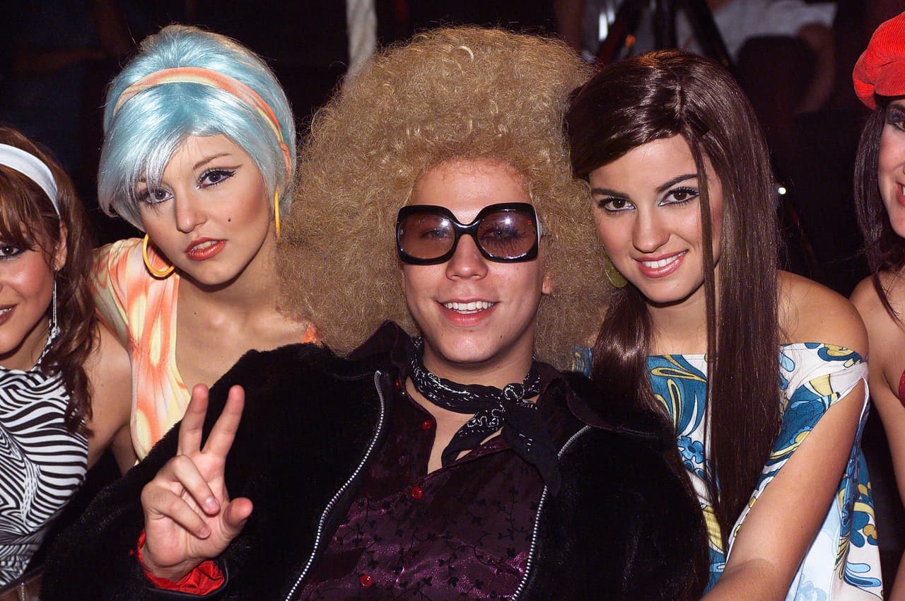 También está Christian Chávez, quien hizo el personaje de "Giovanni".