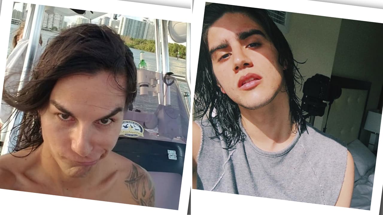 Julio Iglesias Jr. and Félix Gabriel are twinning. Big Time.