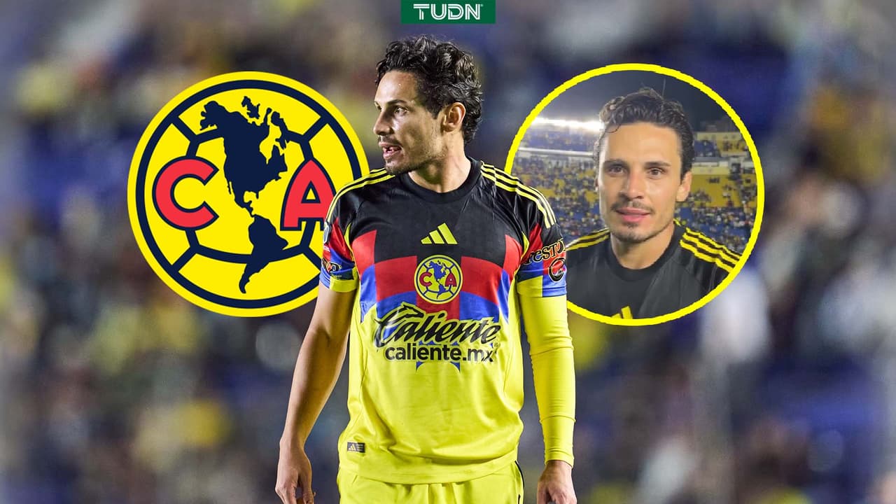 Raphael Veiga tuvo sus primeros minutos como jugador del América en la Liga MX