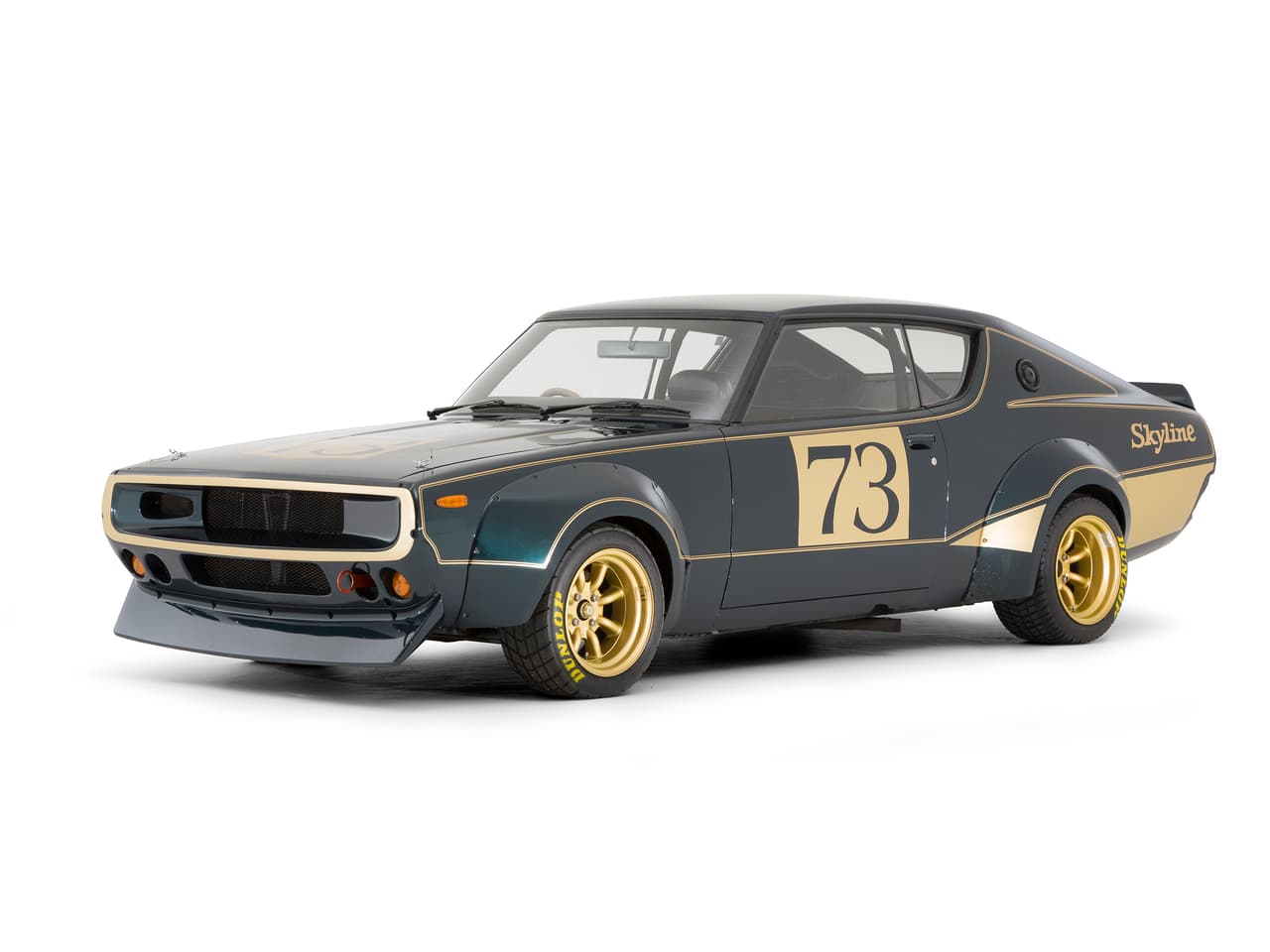 De esta, solo 197 unidades fueron fabricadas entre enero y abril de 1973. Lamentablemente la crisis del petróleo y regulaciones más estrictas obligaron a Nissan a detener la producción del Skyline GT-R por 16 años. (Foto: Skyline 2000GT-R Racing Concept)
<br>