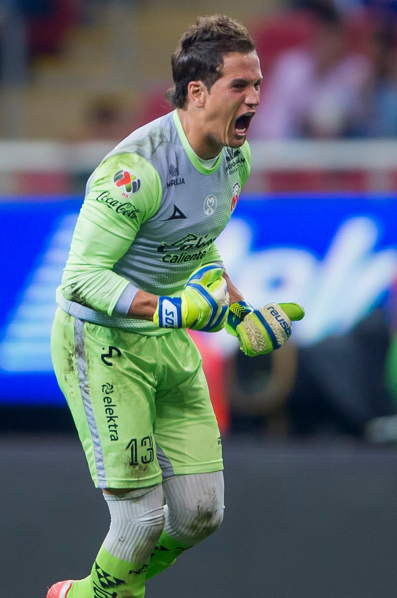 03 Carlos Sosa - Morelia: El arquero uruguayo de Monarcas fue el más destacado en su posición aportando 13 puntos en la jornada.