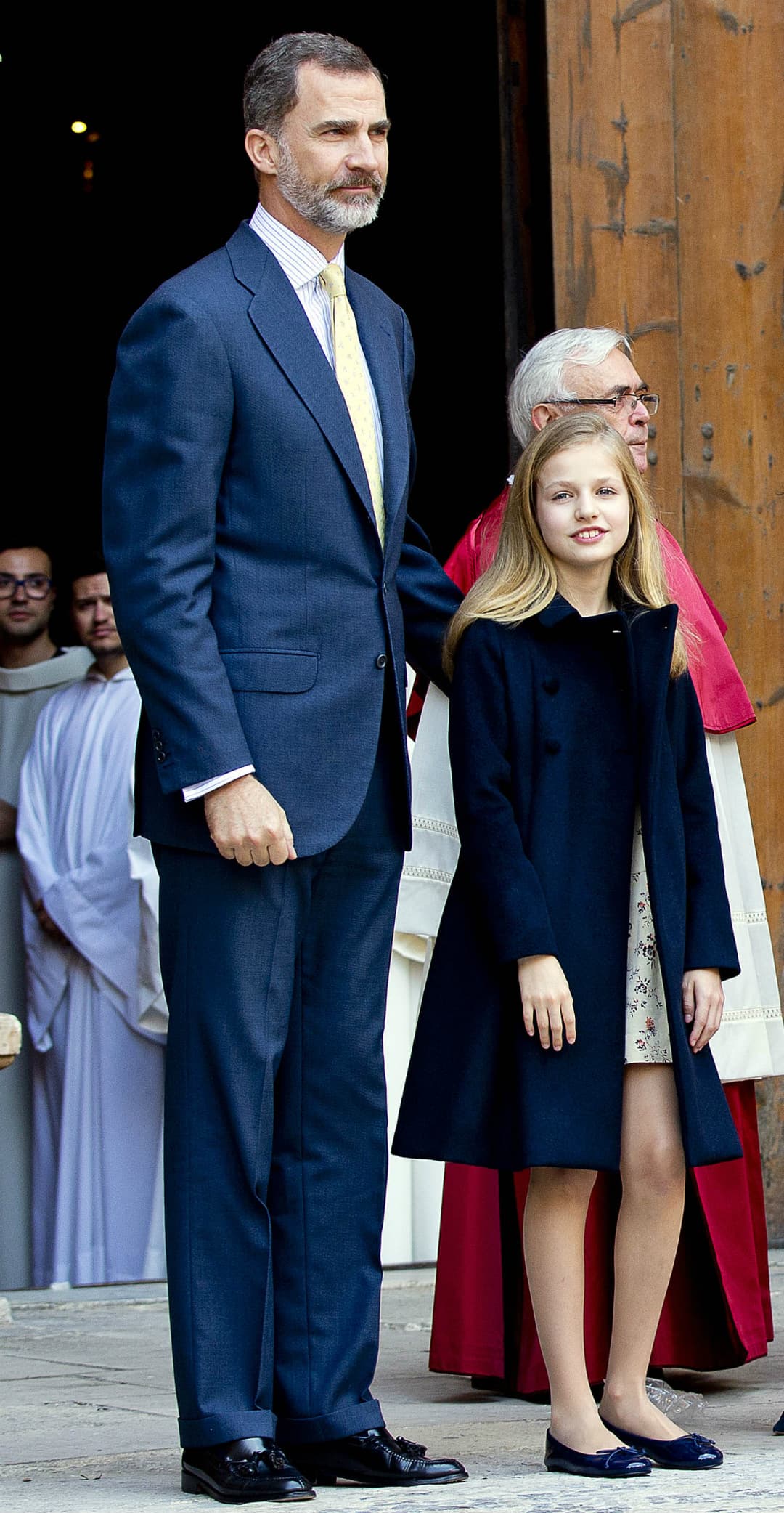 Leonor de Borbón es la actual princesa de Asturias y primera en la línea de sucesión al trono español.