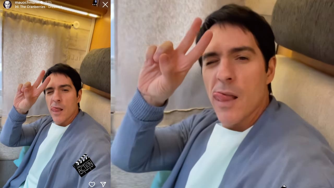 Mauricio Ochmann también ha compartido detalles del rodaje.
