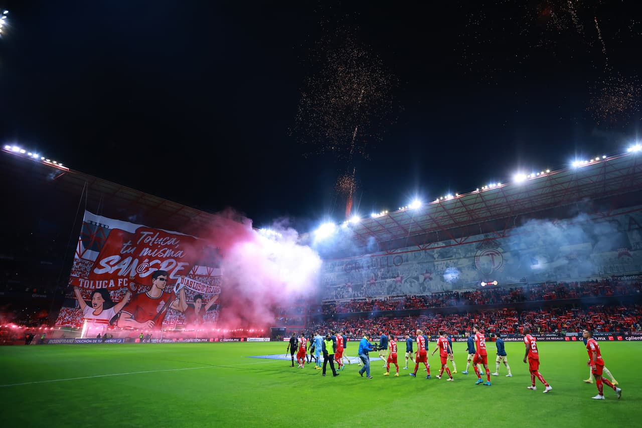 Con goles de Haret Ortega y Leo Fernández, el cuadro mexiquense aprovechó los errores azulcremanas para ir con ventaja al juego de vuelta que se disputará el próximo sábado en la cancha del Estadio Azteca con un 2-1 parcial.