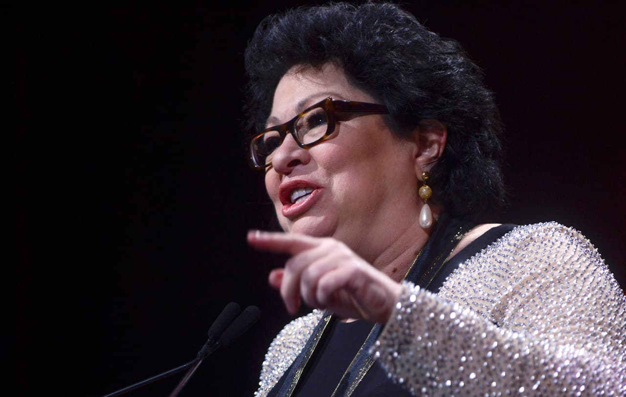 Sonia Sotomayor inspira a mujeres en San Juan
