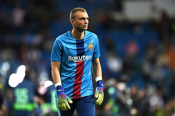 Jasper Cillessen.