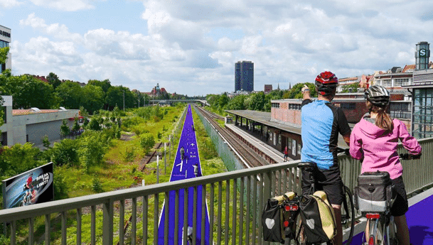 Berlín planea construir una supercarretera para bicicletas