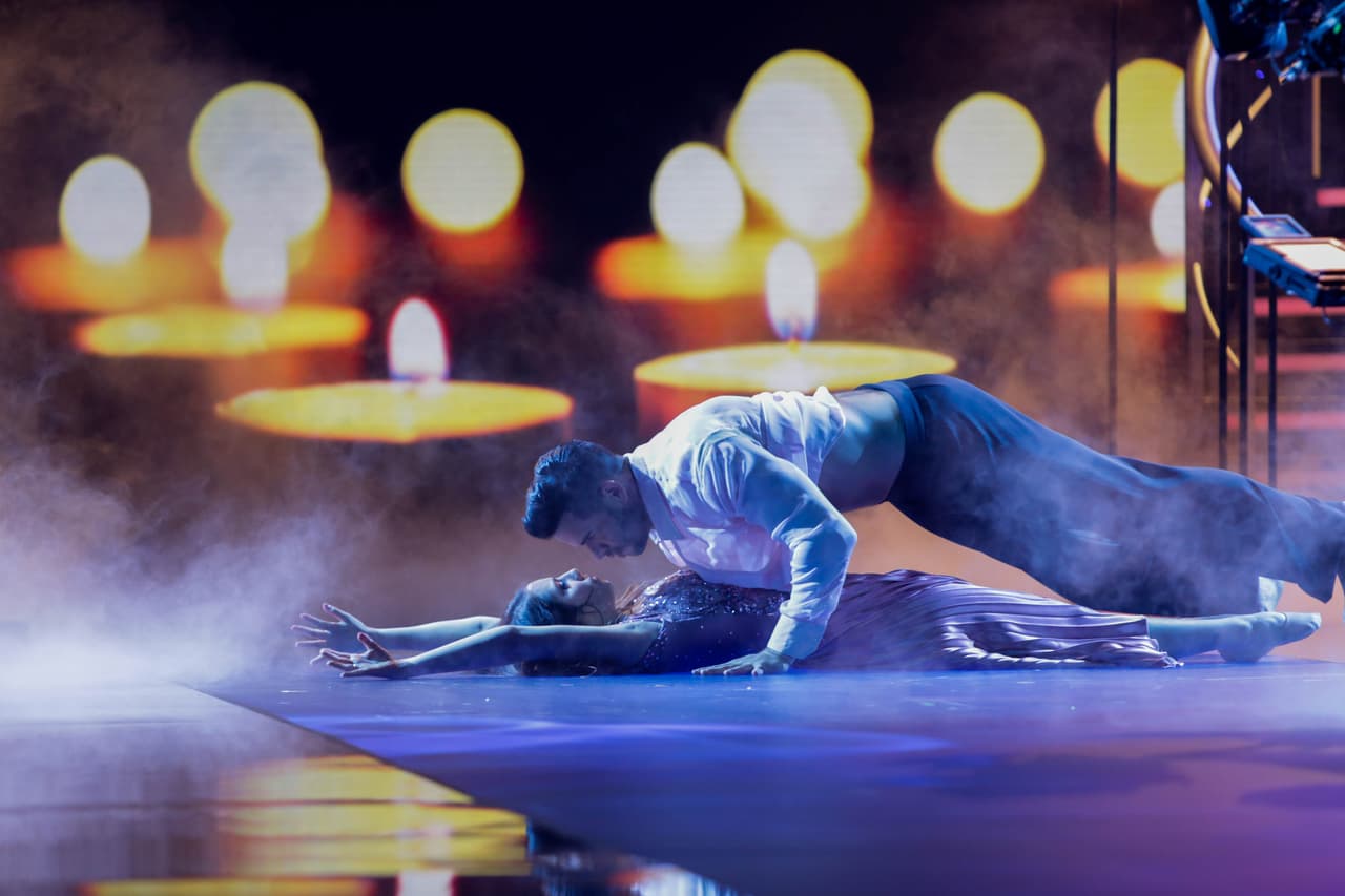 Incluso tuvimos esta escena.