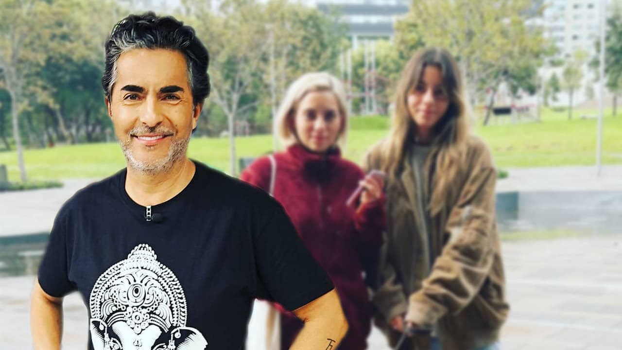 Raúl ‘El Negro’ Araiza le arruina un video a sus hijas soltando un comentario incómodo