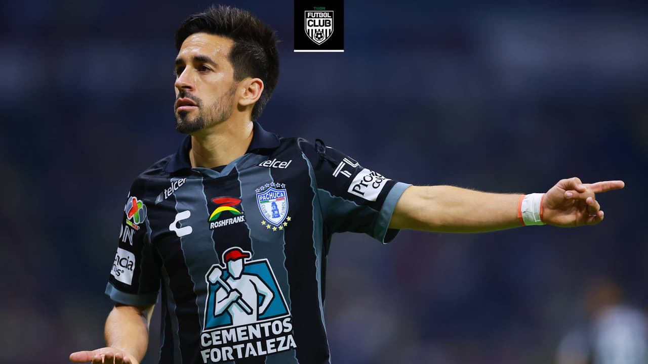 El Toluca espera a Fernando Navarro, finalista con el Pachuca