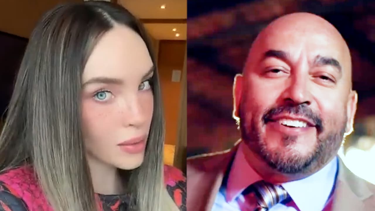 Belinda revela por qué rompió en llanto en concierto horas después de ser demandada por Lupillo