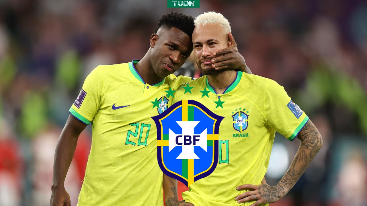 Vinícius espera jugar el Mundial 2026 junto a Neymar, su "ídolo"